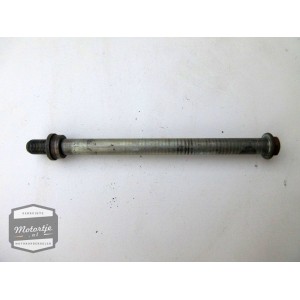 Yamaha XJ600S vooras / voorwielas / voor wiel as 